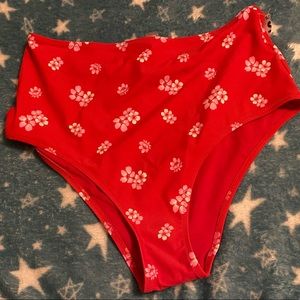 Aerie High waist bikini bottoms